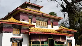 The Enchey Monastery